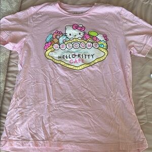 Hello Kitty Light Pink Short Sleeve Tee